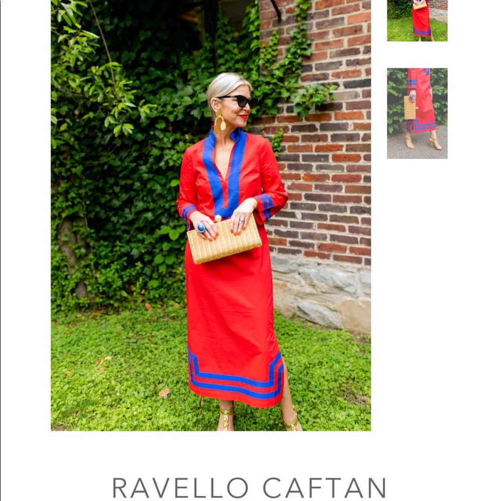 Sail to sable, xs women’s long caftan